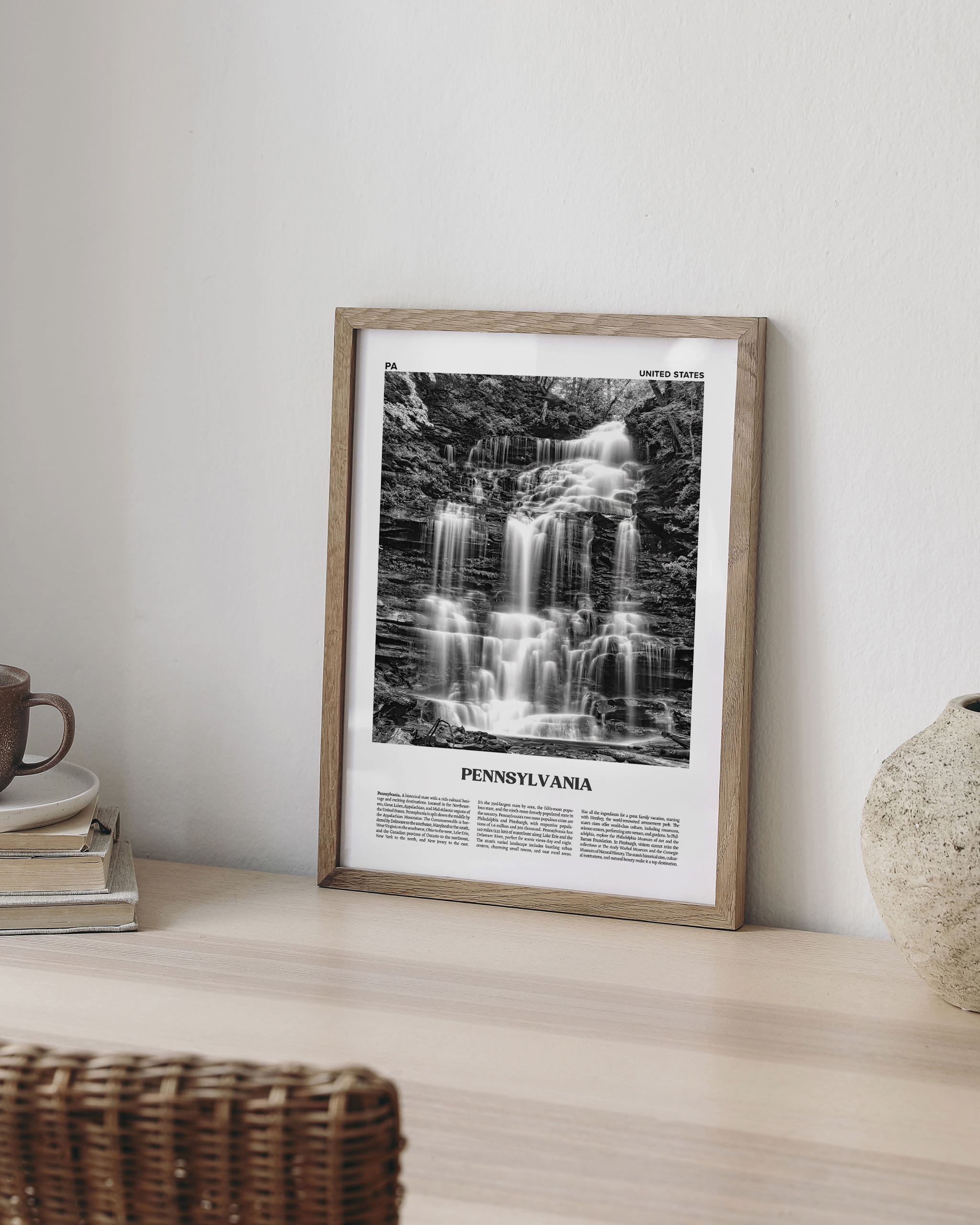 Pennsylvania No.2-psoter-wall_art-decor-The Poster Square